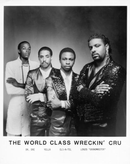 Dr. Dre with The World Class Wreckin Cru