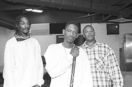 Dr. Dre with Snoop & Kurupt