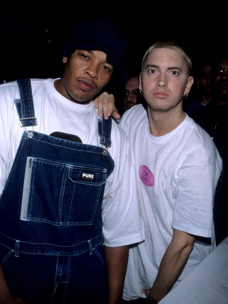 Dr. Dre with Eminem