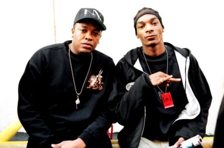 Dr. Dre with Snoop