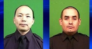 NYPD Officers Shot Dead