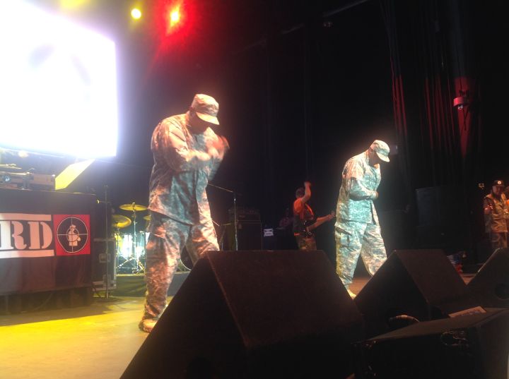 Public Enemy Brings The Noise At The Kings Of The Mic Tour [PHOTOS]