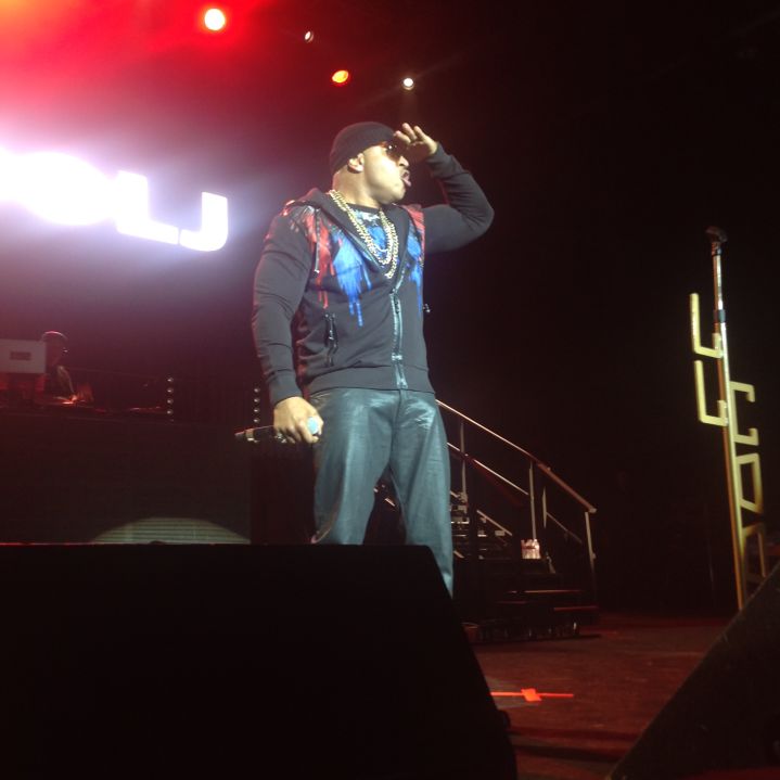 LL Cool J Rocks The Stage At The Kings Of The Mic Tour