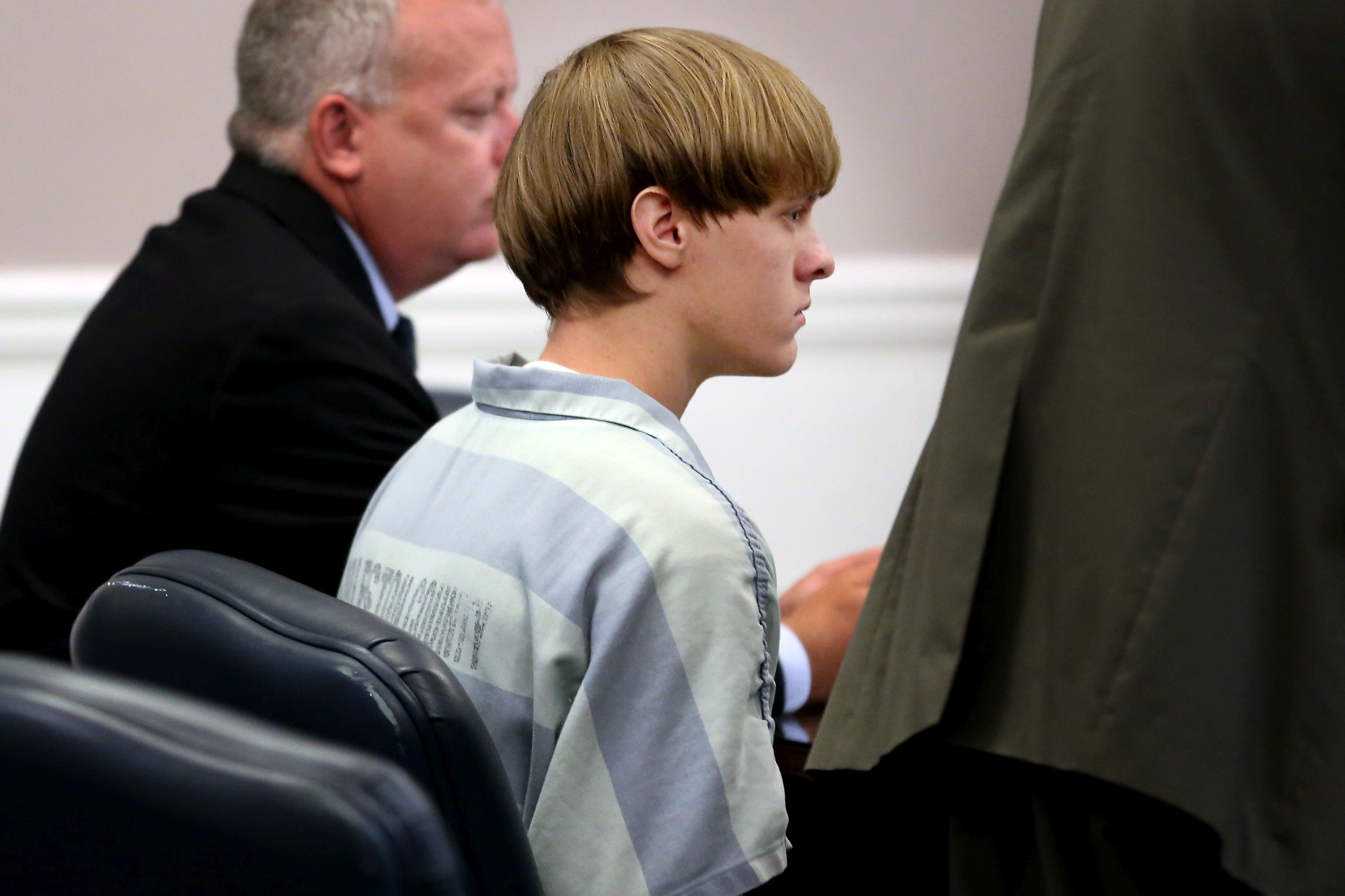 Dylan Roof In Court Over Judge's Gag Order