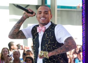 Chris Brown Performs On NBC's 'Today' - July 15, 2011