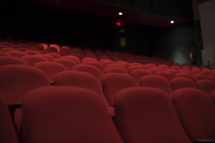 Empty Chairs In Theater