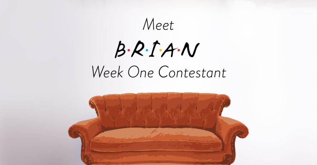 Friends Trivia Contestant Brian